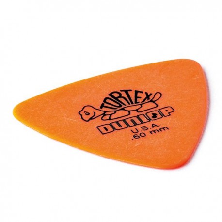 Plectre / Picks Tortex Triangle .66mm - Orange (6 pièces)