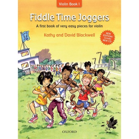 Fiddle Time Joggers 1 + audio online - violon