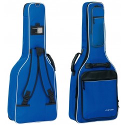 Housse Guitare Classique Premium Bleu - Gewa
