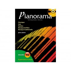 Pianorama 1C - 37 Titres + CD