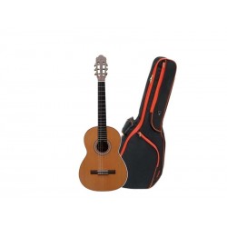 ALMANSA Guitare classique Requinto 1/2 + Housse
