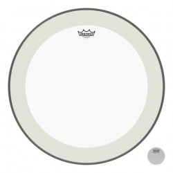 Peau 26" REMO Powerstrok 4 Smooth White