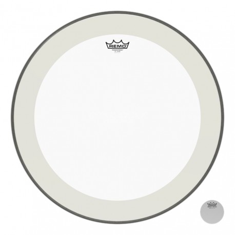 Peau 26" REMO Powerstrok 4 Smooth White