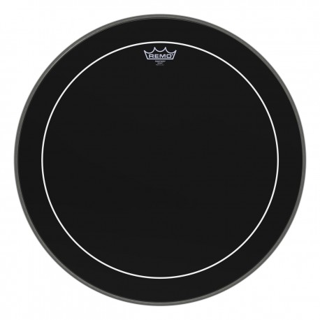 Peau 28" REMO Pinstripe Ebony - Action