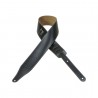 Sangle LEVYS BASIC LEATHER Black