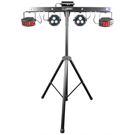 Rampe de lumière à LED+laser+derbys+spots, sur pied - Chauvet