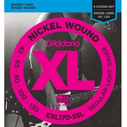 Cordes Basse EXL170-5SL (045-130) - Super Long Scale Soft