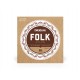 Cordes Acoustique Nylon EJ33 - trans/bronze