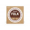 Cordes Acoustique Nylon EJ33 - trans/bronze