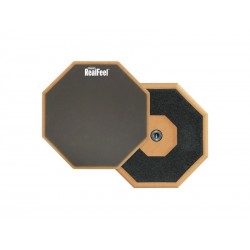 Practice pad Evans RealFeel 6" - Entrainement