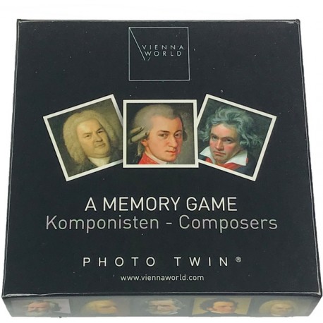 Jeu Memory Compositeurs - jeu de poche