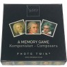 Jeu Memory Compositeurs - jeu de poche