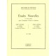 Etudes Nouvelles en 3 cahiers Maxime-Alphonse
