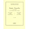 Etudes Nouvelles en 3 cahiers Maxime-Alphonse