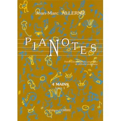 Pianotes - 4 mains - vol. 1