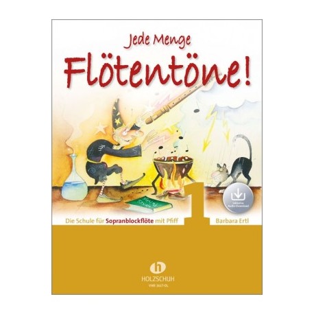Flötentöne 1 - Flûte Soprano - Audio en ligne