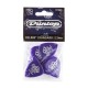 Plectre / Picks Dunlop DELRIN 2mm - Violet (12 pièces)