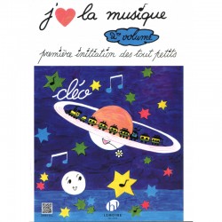 J'aime la musique 2 - Initiation des tout petits