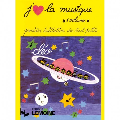 J'aime la musique 1 - Initiation des tout petits