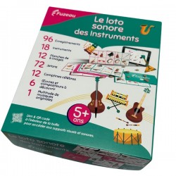 Le loto sonore des instruments - Jeu