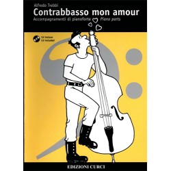 Contrabbasso mon amour - accompagnements piano avec CD 
