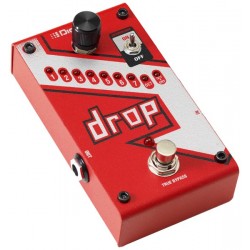 DIGITECH Drop - Pitch shift, Tone Modification