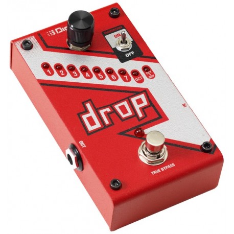 DIGITECH Drop - Pitch shift, Tone Modification