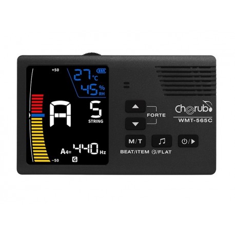 Accordeur / Metronome Rechargeable USB - Cherub