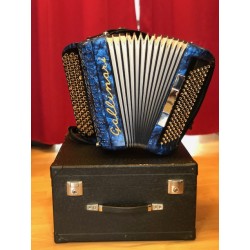 Accordéon Gallinari 3 voix + MIDI -  Occasion