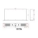 SYNQ SE1100 - Amplificateur 2×550Watt