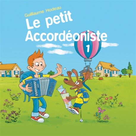 Le petit accordéoniste - Niveau 1 - méthode