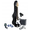 PURE Basse RCB-100 Black + Ampli - Pack Guitare Basse Electrique