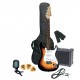 PURE RC-100 Sunburst + Ampli - Pack Guitare Electrique