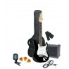 PURE RC-100 Black + Ampli - Pack Guitare Electrique