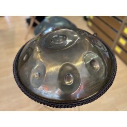 Handpan Majesty Fa  Equinox Inox - Sela "hang Style"