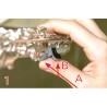 Thumbport Gris/Noir - Guide pouce Flute traversière