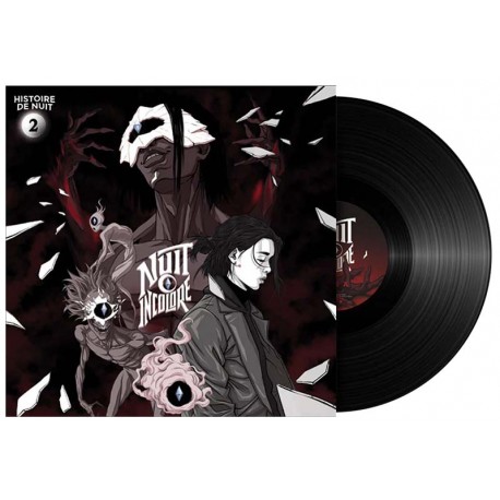 Vinyle "Histoire de nuit" Vol. 2 - Nuit Incolore