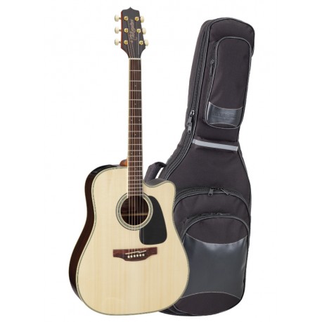 TAKAMINE GD51 CE Naturel - Guitare Electro-acoustique 