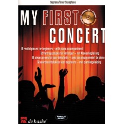 My First Concert - Sax Sopran/Tenor + Accompagnements Piano