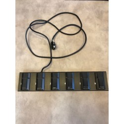 Pédale 6 switch Solton/Ketron - Occasion