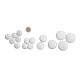 Jeu de tampons cuirs clarinette Buffet Crampon