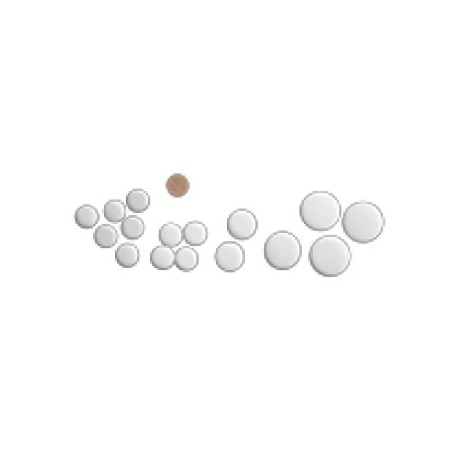 Jeu de tampons cuirs clarinette Buffet Crampon