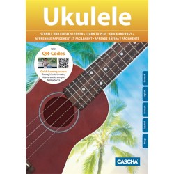 Méthode UKULELE - Cascha - Multilingue