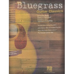 Bluegrass Guitar Classics - Notation + Tablatures