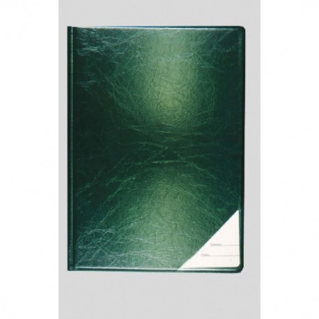 Cahier à partitions A4 - 25 pochettes - Noir