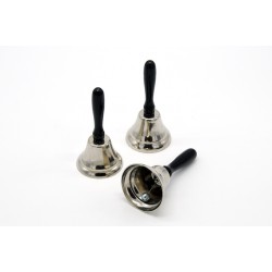 Trois clochettes chromatiques - Education Musicale