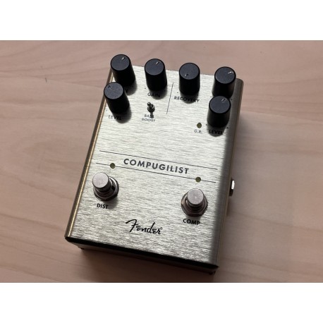 Fender COMPUGILIST - Compressor/Distortion - Pedal - occasion
