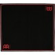 Tapis de batterie 1.6m x 1.40 -  SMALL BLACK Meinl