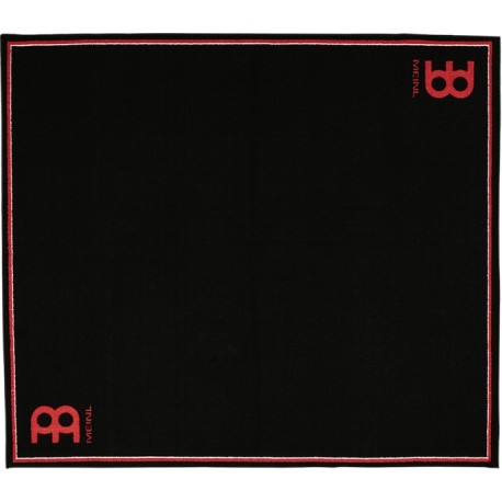Tapis de batterie 1.6m x 1.40 -  SMALL BLACK Meinl