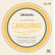 Cavaquinho Set, Stainless Steel .011-.028 Wound on Steel Set